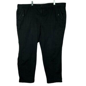 Torrid 26T High-Rise Black Jeggings Stretch Denim Plus Size Comfortable Fit